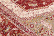 URCO orient urco 2529 red Multicoloured, Red Living Room Moroccan Rug.