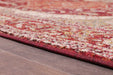URCO orient urco 2529 red Multicoloured, Red Living Room Moroccan Rug.