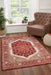 URCO orient urco 2529 red Multicoloured, Red Living Room Moroccan Rug.