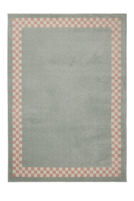 Echo CHEQ BORDER GREEN