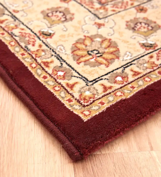 Mastercraft noble art 6529 391 Red Living Room  Rug.