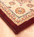 Mastercraft noble art 6529 391 Red Living Room  Rug.
