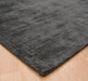 Asiatic reko charcoal Grey Living Room Geometric Rug.