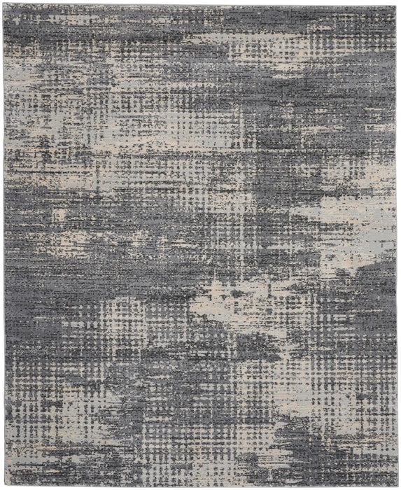 Calvin Klein ck950 rush ck953 grey beige Grey, Beige Living Room  Rug.