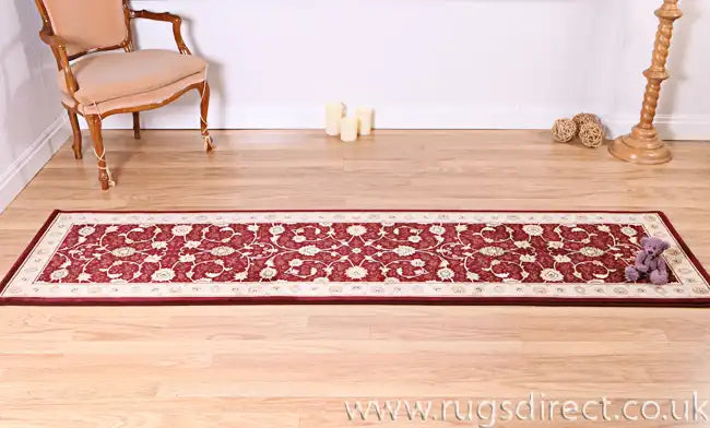 Mastercraft noble art 6529 391 Red Living Room  Rug.