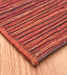 Mastercraft brighton 098 0122 1000 99 Red Living Room Flat Weave Rug.