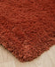 Asiatic lulu spice Orange Living Room Shaggy Rug.