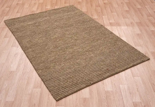 Asiatic jute loop natural Beige  Natural Fibre Rug.