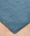 Asiatic lulu duck egg Blue Living Room Shaggy Rug.