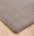 Asiatic lulu stone Grey, Beige Living Room Shaggy Rug.
