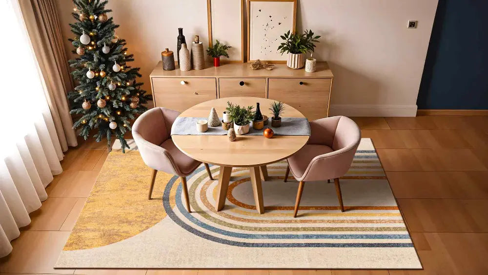 LLL BARBARA 2314 Washable Multicolored Rug