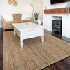 Boucle Jute Brown
