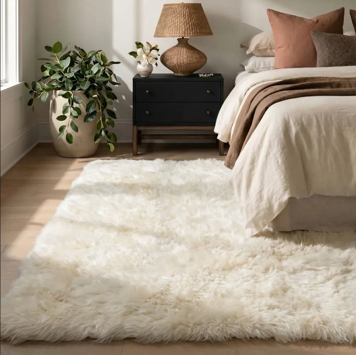 Sheepskin SHEEP Ivory