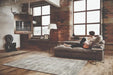 Rug Guru karma guru cloud grey Grey Living Room  Rug.