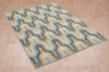 Asiatic nova nv14 yellow Grey, Yellow Living Room  Rug.