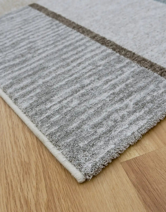 Mastercraft nomad 26029 6212 Beige, Multicoloured Living Room  Rug.