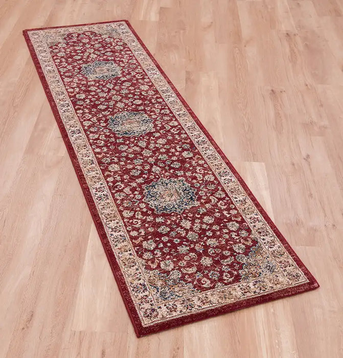 Mastercraft da vinci 057 0559 1464 red Red Living Room  Rug.