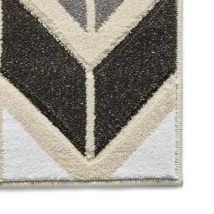 Think Rugs matrix think matrix mt24 grey beige Grey, Beige, Multicoloured Living Room  Rug.