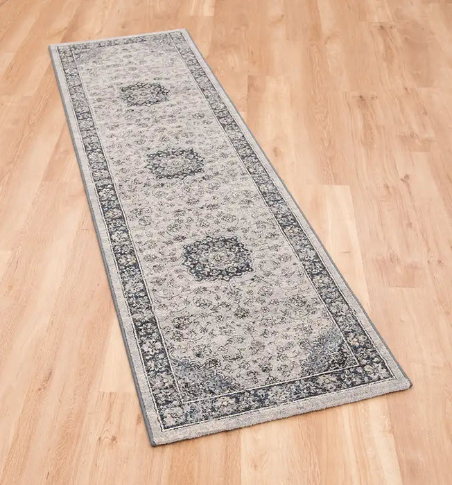 Mastercraft da vinci 057 0559 9686 Blue Living Room  Rug.