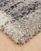 Mastercraft mehari 023 0182 6258 Grey, Beige, Ivory, Multicoloured Living Room Shaggy Rug.