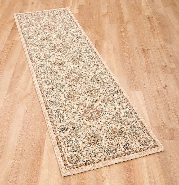 Mastercraft da vinci 57163 6464 cream beige Beige, Ivory Living Room  Rug.