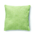 Origins hug rug woven herringbone green Green Living Room Flat Weave Rug.