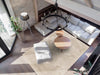 Asiatic ritchie beige Beige Living Room Shaggy Rug.