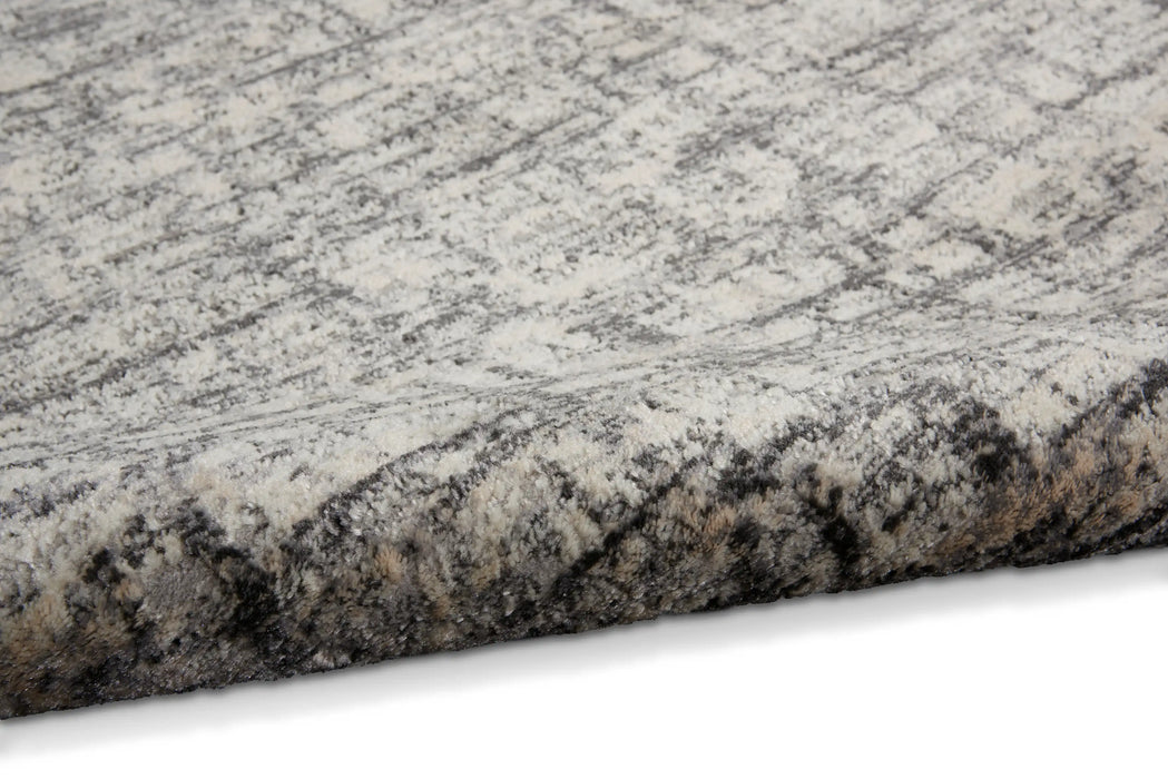 Calvin Klein ck950 rush ck952 ivory grey Grey, Ivory Living Room  Rug.