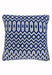 Asiatic halsey blue Blue Living Room Geometric Rug.