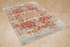 Asiatic nova nv09 orange Grey, Orange Living Room  Rug.