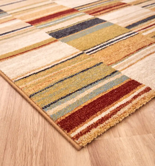 Mastercraft woodstock 32303 6372 Multicoloured Living Room  Rug.