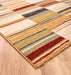 Mastercraft woodstock 32303 6372 Multicoloured Living Room  Rug.