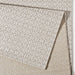 NorthRugs meadow coin grey Grey Living Room Striped Rug.