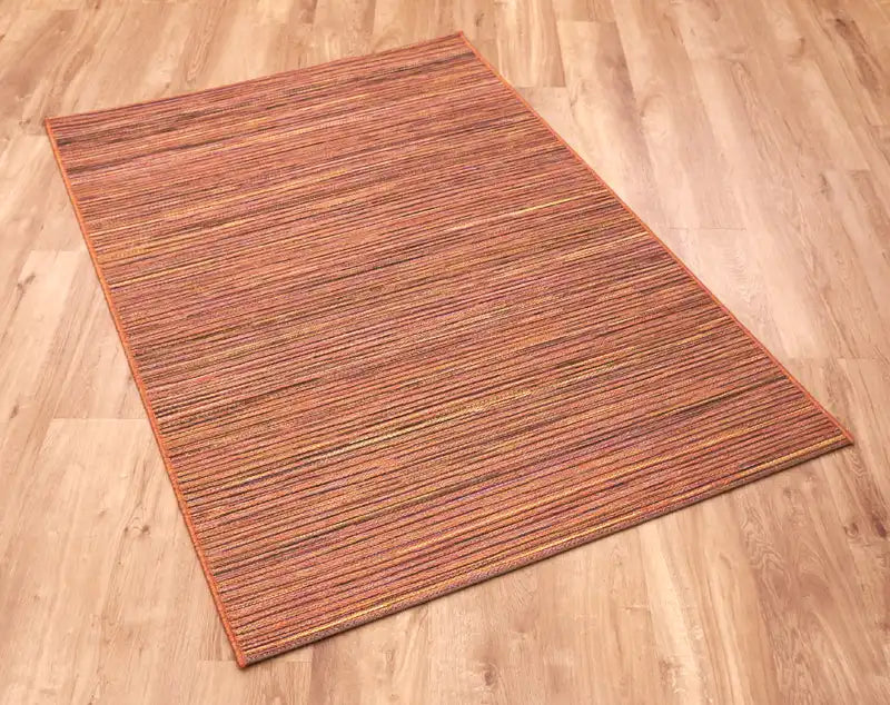 Mastercraft brighton 098 0122 8000 99 Orange Living Room Flat Weave Rug.