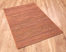 Mastercraft brighton 098 0122 8000 99 Orange Living Room Flat Weave Rug.