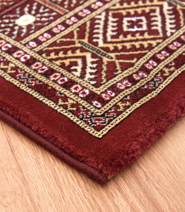 Mastercraft noble art 6585 393 Red Living Room  Rug.