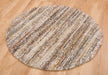 Mastercraft mehari 23094 6969 Beige, Multicoloured Living Room Shaggy Rug.