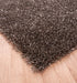 Asiatic metallica metallica gunmetal Grey  Shaggy Rug.