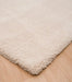 Asiatic lulu ivory Ivory Living Room Shaggy Rug.