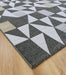 Mastercraft liberty 34002 3191 Grey, Ivory, Multicoloured Living Room Floral Rug.