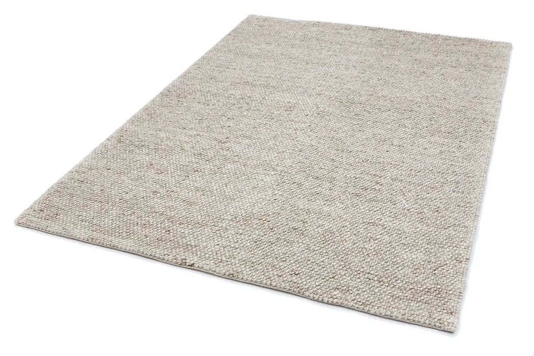 Asiatic coast cs02 oyster Ivory Living Room Wool Rug.