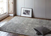 Asiatic camden black and white Black, Ivory Living Room Geometric Rug.