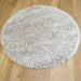 Mastercraft twilight 39001 2211 linen white Beige Living Room Shaggy Rug.