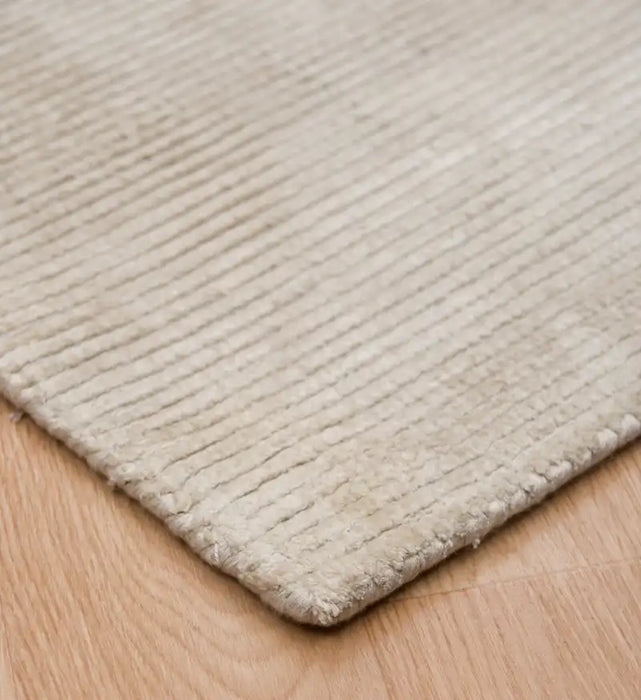 Asiatic reko putty Grey Living Room Geometric Rug.