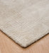 Asiatic reko putty Grey Living Room Geometric Rug.