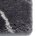 Think Rugs morocco think 3742 grey cream Grey Living Room Geometric Rug.