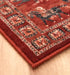 Mastercraft kashqai 4301 300 Red Living Room Wool Rug.