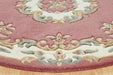 Oriental Weavers royal indian rose Pink Living Room Wool Rug.