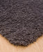 Asiatic lulu charcoal Grey Living Room Shaggy Rug.