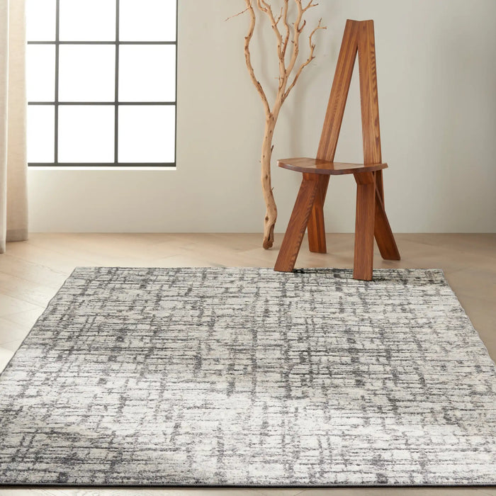Calvin Klein ck950 rush ck952 ivory grey Grey, Ivory Living Room  Rug.